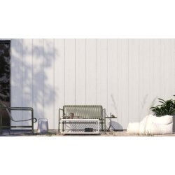 SCG SMARTWOOD 3000 Plank - Pearl White, Teak struktur 3 stk./pkk., 3000  150  8 mm