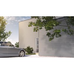 SCG SMARTWOOD 3000 Plank - Pearl White, Teak struktur 3 stk./pkk., 3000  150  8 mm