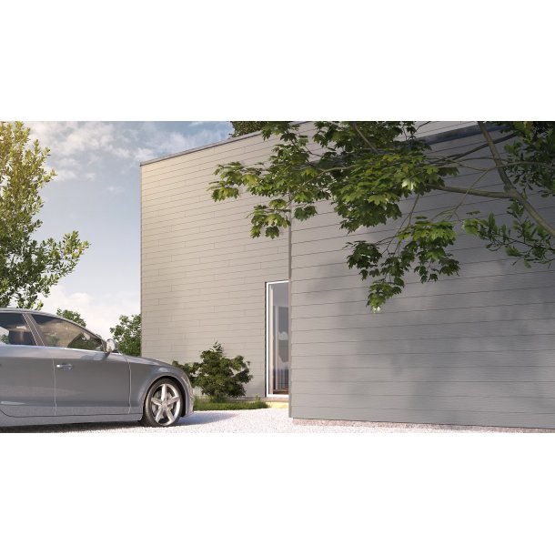 SCG SMARTWOOD 3000 Plank - Pearl White, Teak struktur 3 stk./pkk., 3000  150  8 mm