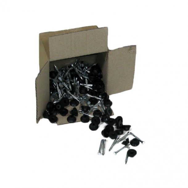 Sm og brikker til Grundmursplader., 100 stk.