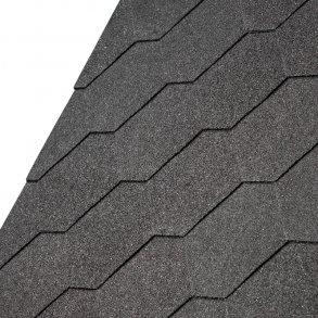 IKO Armourshield Sort tagshingels, 2 m2/pkk.