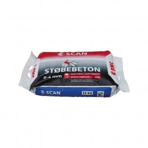 Scan b-20 (Stbe 0-4) sementmrtel, 25 kg 