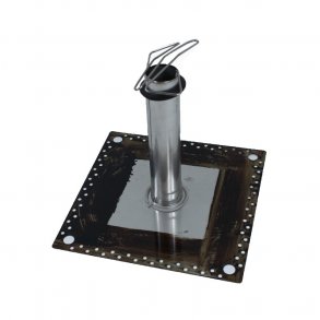 Tagbrnd stl - stl 50 mm., incl. bladfang