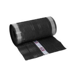 Top- og gratrulle 370 mm