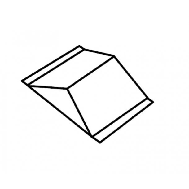 Fodstykke lige 90&deg;