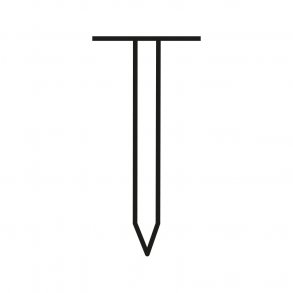 Paps�m - galvaniseret, 200 stk