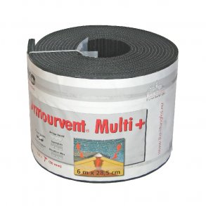 Shingel rygningsventilation