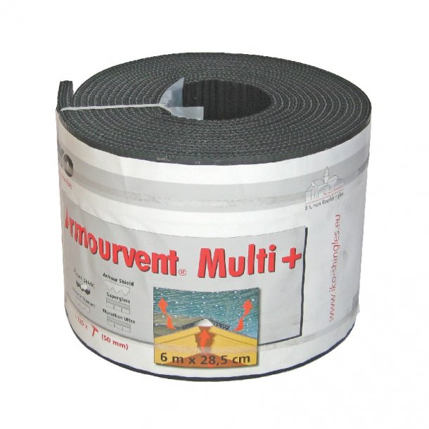 Shingel rygningsventilation