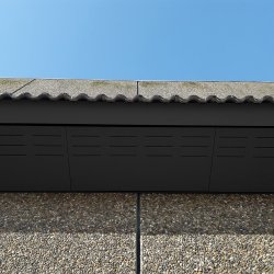 SCG udhngsplade m. net, glat, Sort, 4x600x1200 mm