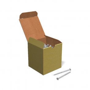 Skrue til tagsten - Carisma Tagtilbehr, 200 stk.