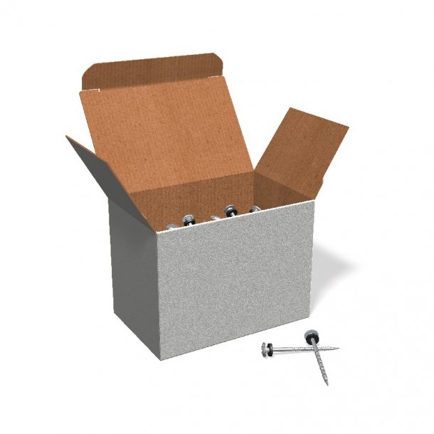 Sm til rygstensbeslag 65 mm, 100 stk.