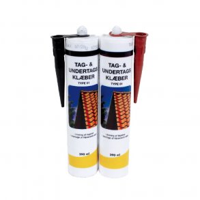 Klbemasse undertag/tagsten