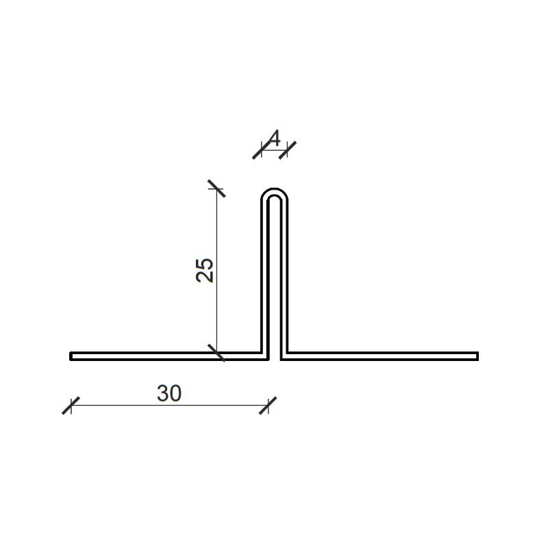 25 x 60 x 2500 mm. - Jysk Byggemarked